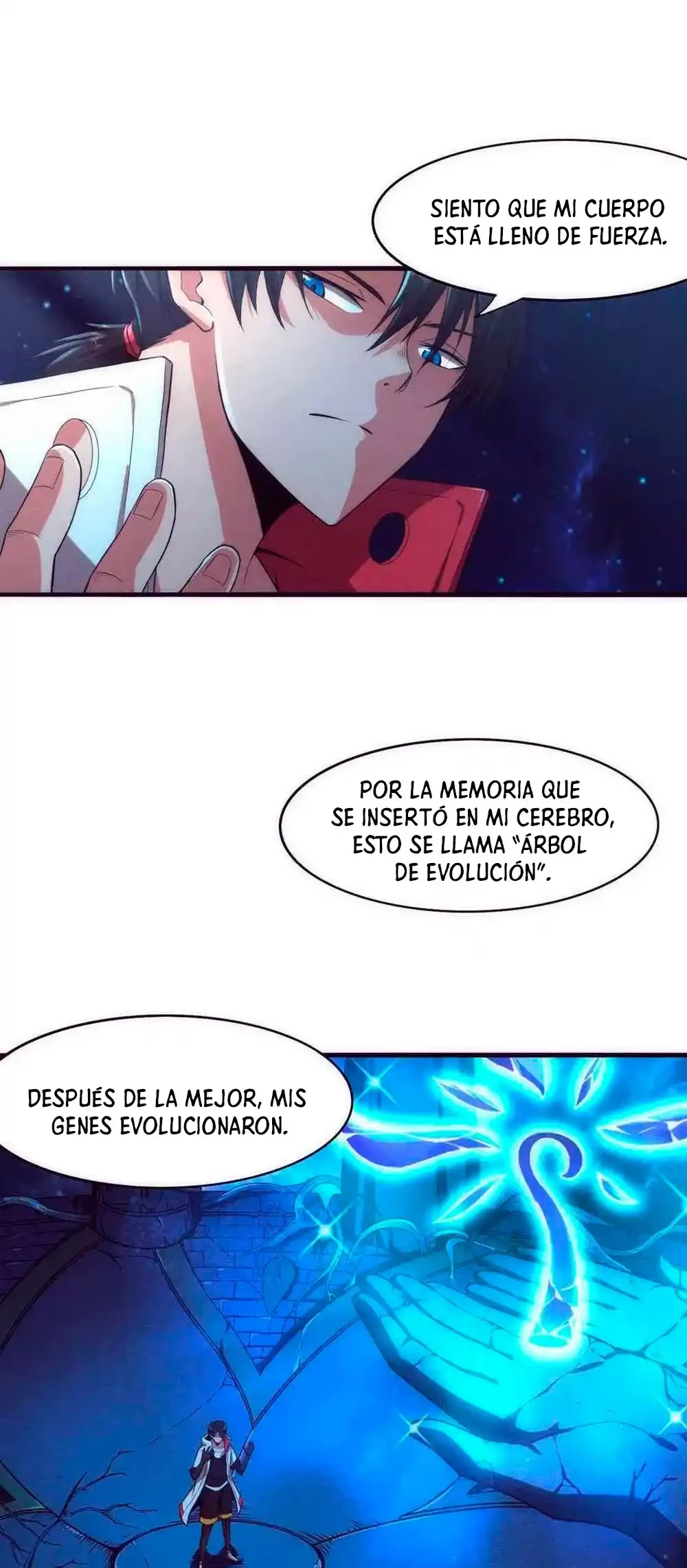 El Frenesí de la Evolución > Capitulo 2 > Page 521